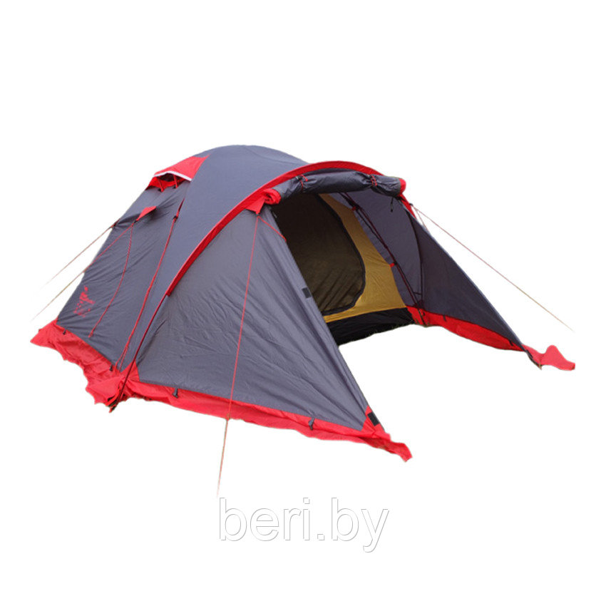 TRT-23 Tramp Трехместная палатка MOUNTAIN 3 (V2) - фото 7 - id-p101872218