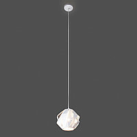 Подвесной светильник 50157/1 белый Moire Long Eurosvet