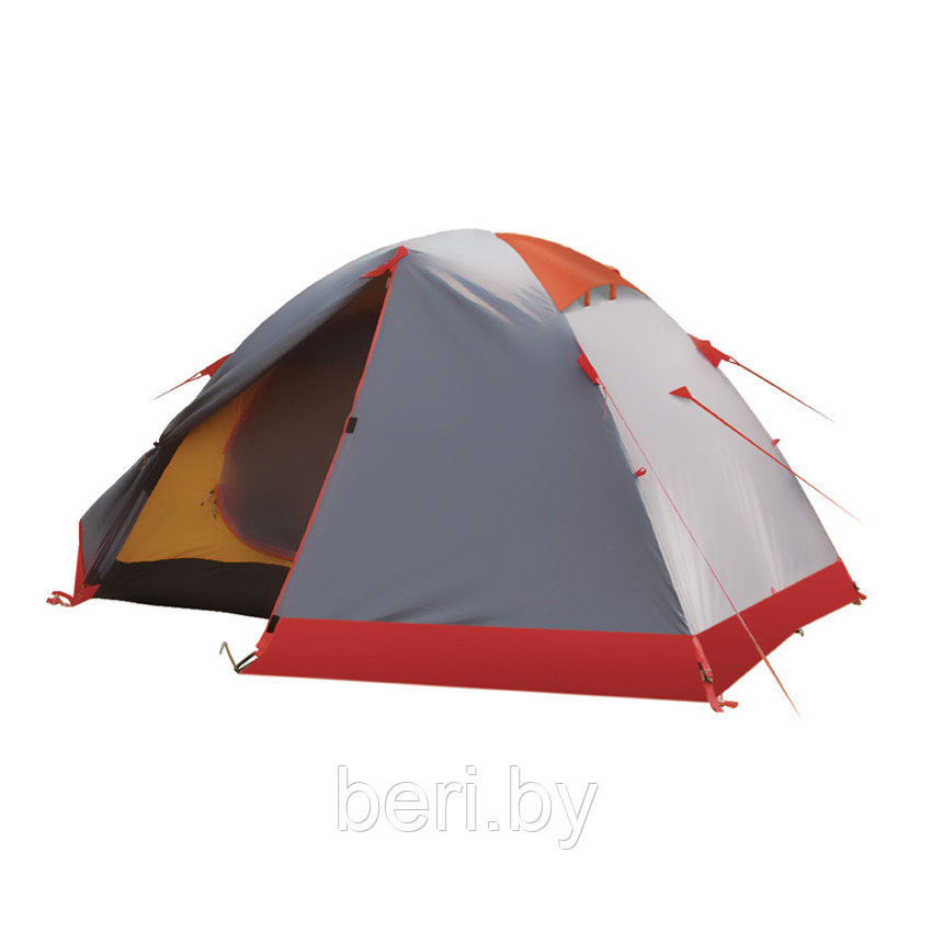 TRT-25 Tramp Двухместная палатка PEAK 2 (V2) - фото 7 - id-p101875000