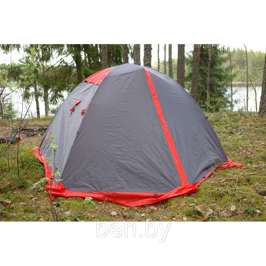 TRT-25 Tramp Двухместная палатка PEAK 2 (V2) - фото 2 - id-p101875000