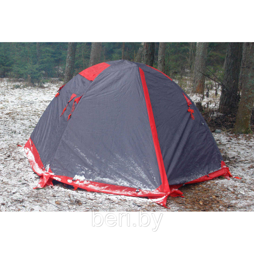 TRT-25 Tramp Двухместная палатка PEAK 2 (V2) - фото 3 - id-p101875000