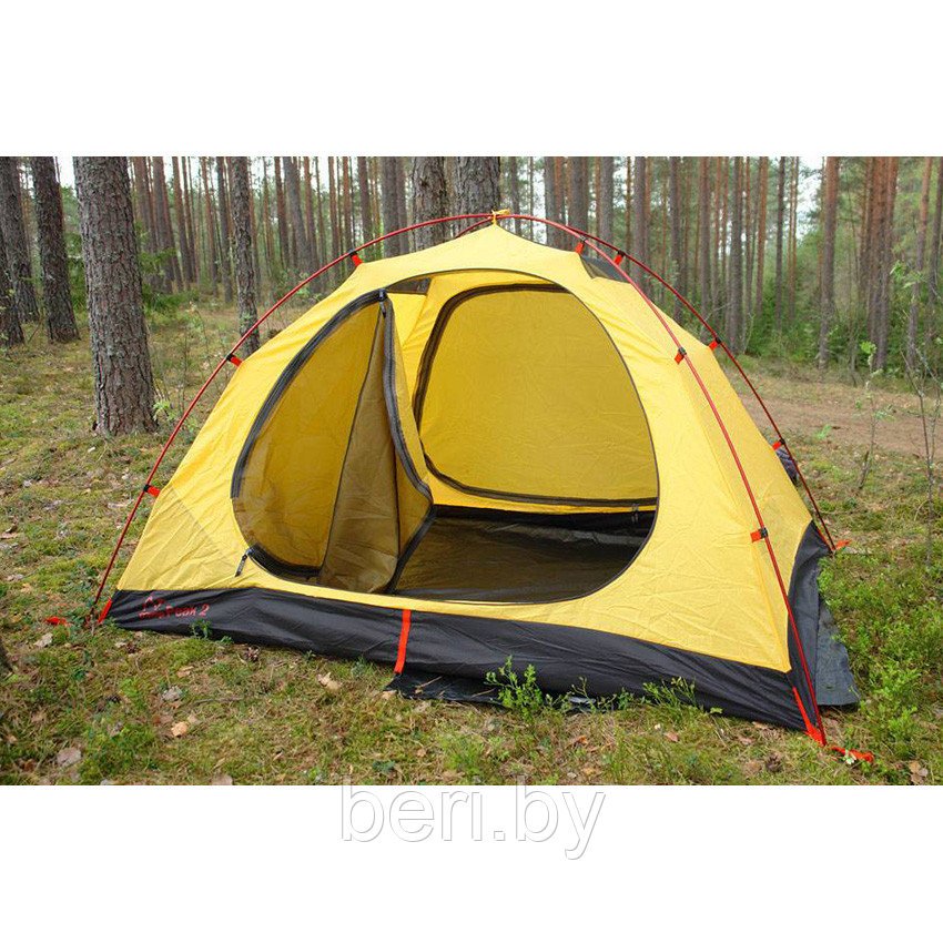 TRT-25 Tramp Двухместная палатка PEAK 2 (V2) - фото 5 - id-p101875000