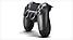 Беспроводной геймпад DualShock 4 Wireless Controller V2 (PS4, копия), стальной черный, фото 2