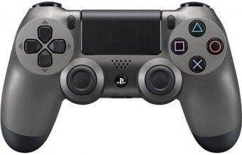 Беспроводной геймпад DualShock 4 Wireless Controller V2 (PS4, копия), стальной черный