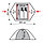 TRT-30 Палатка двухместная Tramp SARMA 2 (V2), фото 4