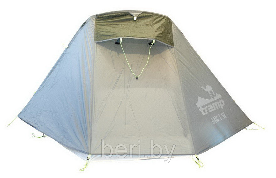 TRT-93 Tramp Одноместная палатка AIR 1 Si (силикон) - фото 3 - id-p101876196