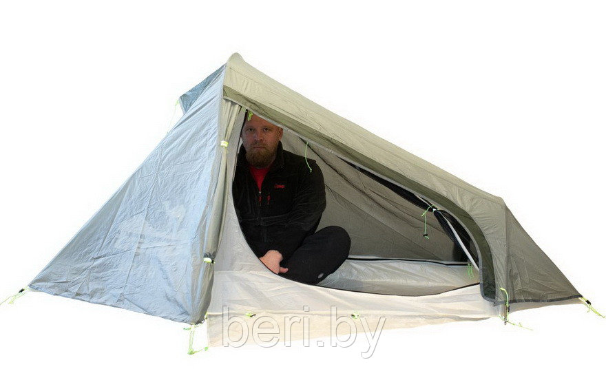 TRT-93 Tramp Одноместная палатка AIR 1 Si (силикон) - фото 6 - id-p101876196