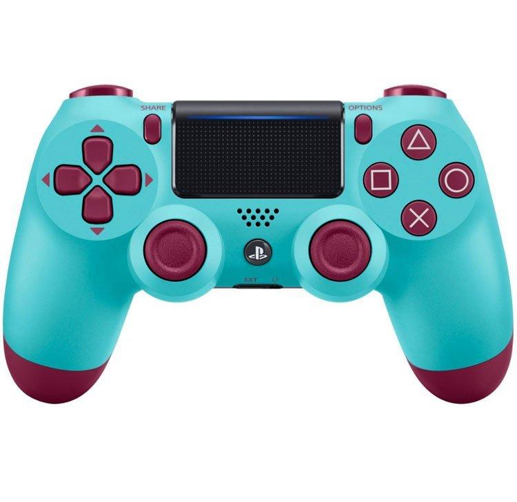 Беспроводной геймпад DualShock 4 Wireless Controller V2 (PS4, копия), ягодный