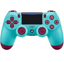 Беспроводной геймпад DualShock 4 Wireless Controller V2 (PS4, копия), ягодный