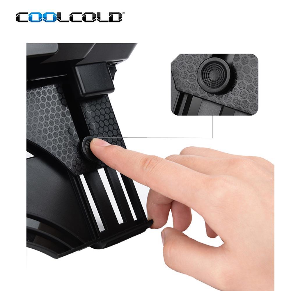 Подставка охлаждающая для ноутбука CoolCold K24 - фото 9 - id-p101876562
