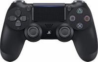 Беспроводной геймпад DualShock 4 Wireless Controller V2 (PS4, копия), антрацитовый черный