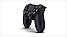 Беспроводной геймпад DualShock 4 Wireless Controller V2 (PS4, копия), антрацитовый черный, фото 3