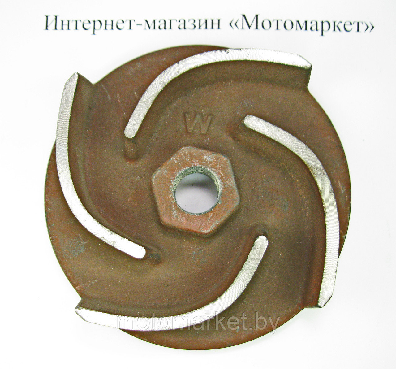 Крыльчатка на мотопомпу WP 1003, 703 (резьба).