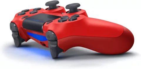Беспроводной геймпад DualShock 4 Wireless Controller V2 (PS4, копия), красная лава - фото 2 - id-p101878572
