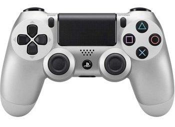 Беспроводной геймпад DualShock 4 Wireless Controller V2 (PS4, копия), серебристый