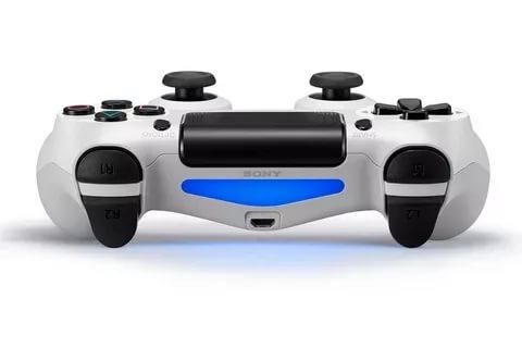 Беспроводной геймпад DualShock 4 Wireless Controller V2 (PS4, копия), серебристый - фото 3 - id-p101878575