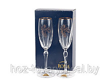 LUCIA 2227/24797/160 мл - набор свадебных бокалов для шампанского 2 шт. по 160 мл