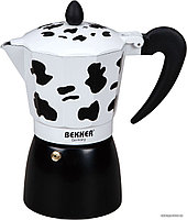 Гейзерная кофеварка BEKKER BK-9355 на 9 порций эспрессо 450 мл
