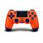 Беспроводной геймпад DualShock 4 Wireless Controller V2 (PS4, копия), оранжевый закат, фото 5