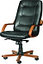 Кресла Сенатор Extra на полозьях, стул SENATOR CF в коже SPLIT для кабинета и переговорных комнат,, фото 8