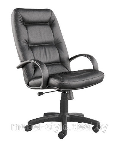 Кресла Сенатор Extra на полозьях, стул SENATOR CF в коже SPLIT для кабинета и переговорных комнат, - фото 9 - id-p101887669