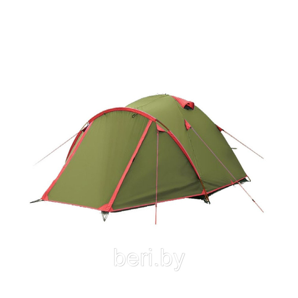 TLT-007 Палатка 3-х местная Tramp Lite Camp 3 - фото 4 - id-p101888929