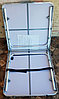 Стол-чемодан Outventure (120х60х70 с сеткой) и  4  стула, фото 3