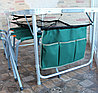 Стол-чемодан Outventure (120х60х70 с сеткой) и  4  стула, фото 6