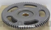 8976005861 isuzu Шестерня двигателя 4HК1 Z = 72-60-30 (A) Богдан - фото 2 - id-p2908700