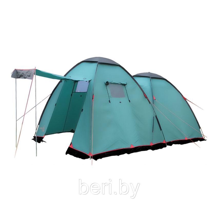 TRT-88 Tramp четырехместная палатка SPHINX (V2) - фото 4 - id-p101889364