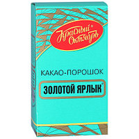 Какао-порошок Красный Октябрь Золотой ярлык, 100г