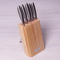 Набор столовых ножей из нержавеющей стали в колоде KAMILLE KM 5133