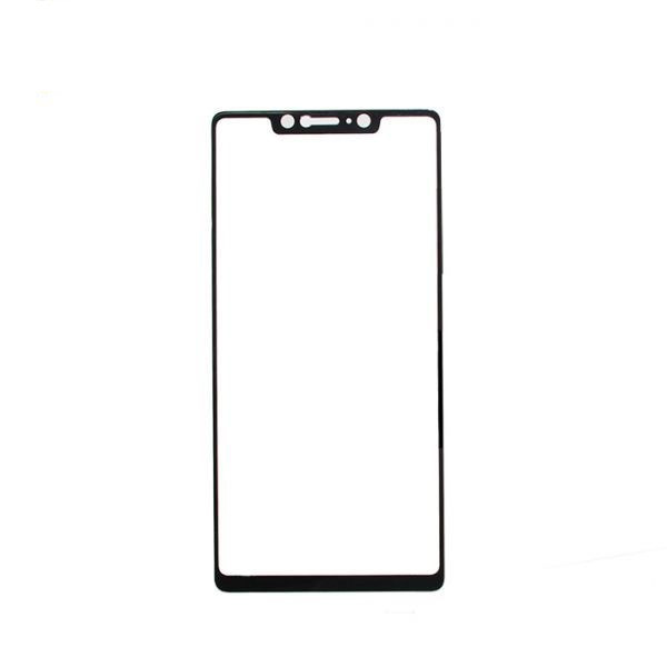 Защитное стекло для Xiaomi Mi 8s (полноэкранное, черное)
