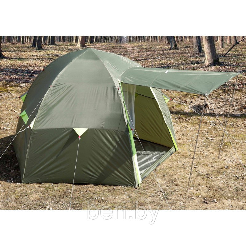 19015 Палатка четырехместная туристическая Лотос 2 Саммер (комплект) - фото 2 - id-p101890119