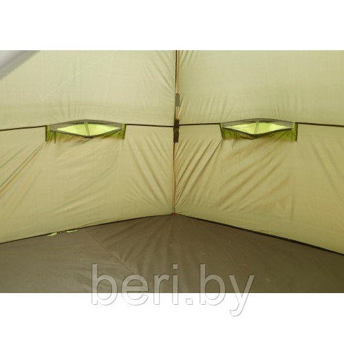19015 Палатка четырехместная туристическая Лотос 2 Саммер (комплект) - фото 3 - id-p101890119