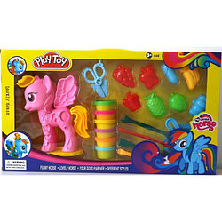 Набор для творчества Play-Toy Пони 20 предметов SM8007