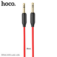 Акустический кабель Hoco UPA11 AUX jack (M) - jack(M) 3.5mm (1.0 м) Черный