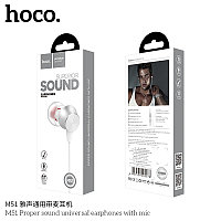 Наушники Hoco M51 с микрофоном цвет:белый
