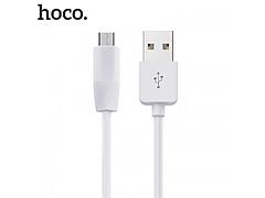 Дата-кабель Hoco X1 Rapid MicroUSB (2.0 м) Белый