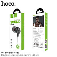 Наушники Hoco M51 с микрофоном цвет: черный
