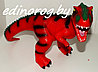 Фигурка Динозавра Большая : RED REX 46 см,звук.