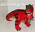 Фигурка Динозавра Большая : RED REX 46 см,звук., фото 2