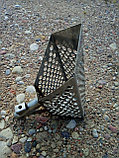 Пятигранный ромбический скуп TORRO нержавеющая сталь, фото 2