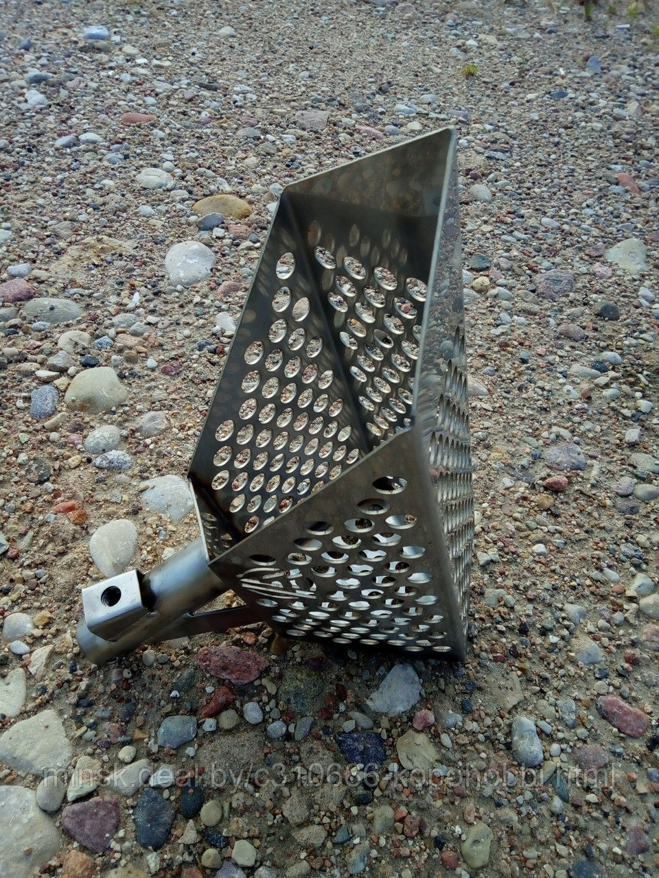 Пятигранный ромбический скуп TORRO нержавеющая сталь - фото 2 - id-p101894696
