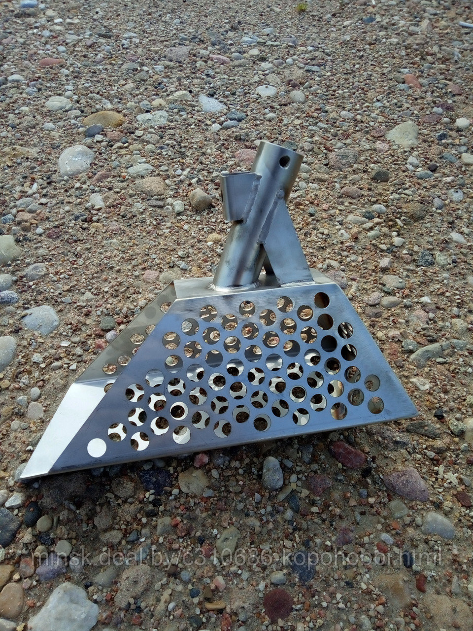 Пятигранный ромбический скуп TORRO нержавеющая сталь - фото 3 - id-p101894696