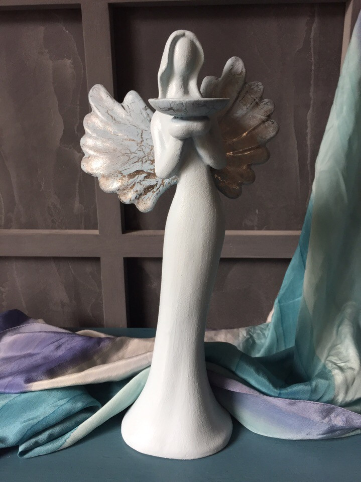 Ангел в голубом