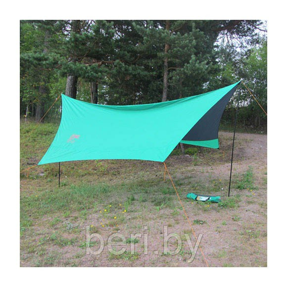 SLT-034.04 Sol Sol Tent GREEN тент со стойками, палатка-шатер - фото 2 - id-p101895574
