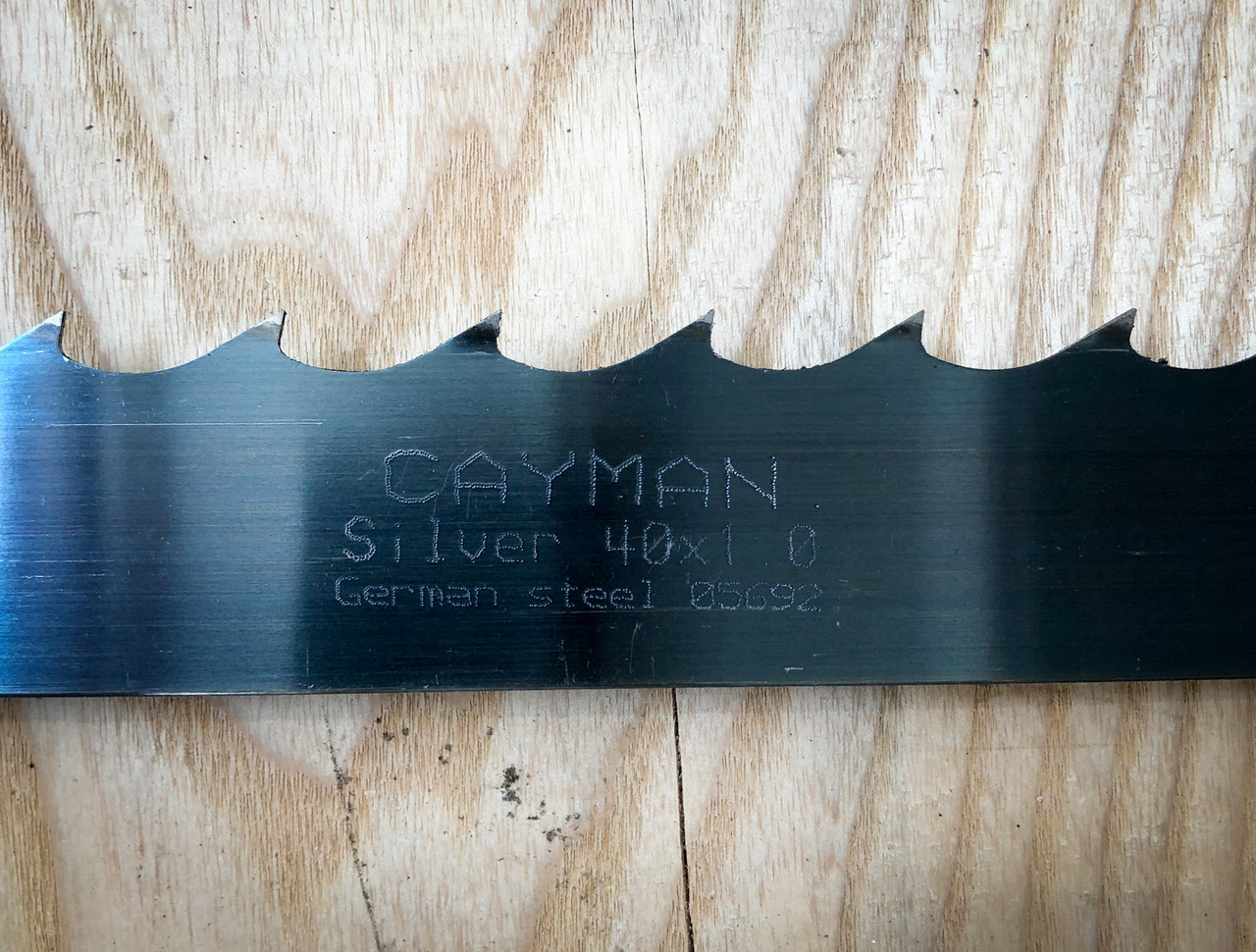 Ленточная пила CAYMAN Flex Back 40x100 ROH 400см Ленточная пила CAYMAN Flex Back 40x100 ROH 467см