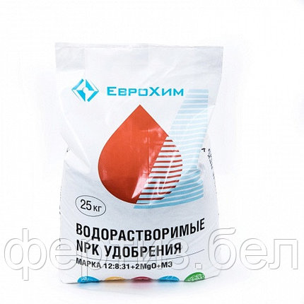 Удобрение AQUALIS 12:8:31 + 2 Mg + micro 25кг, фото 2