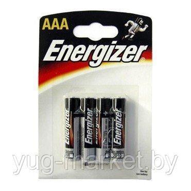 Батарейка Energizer MAX+Power Seal LR03 BL4